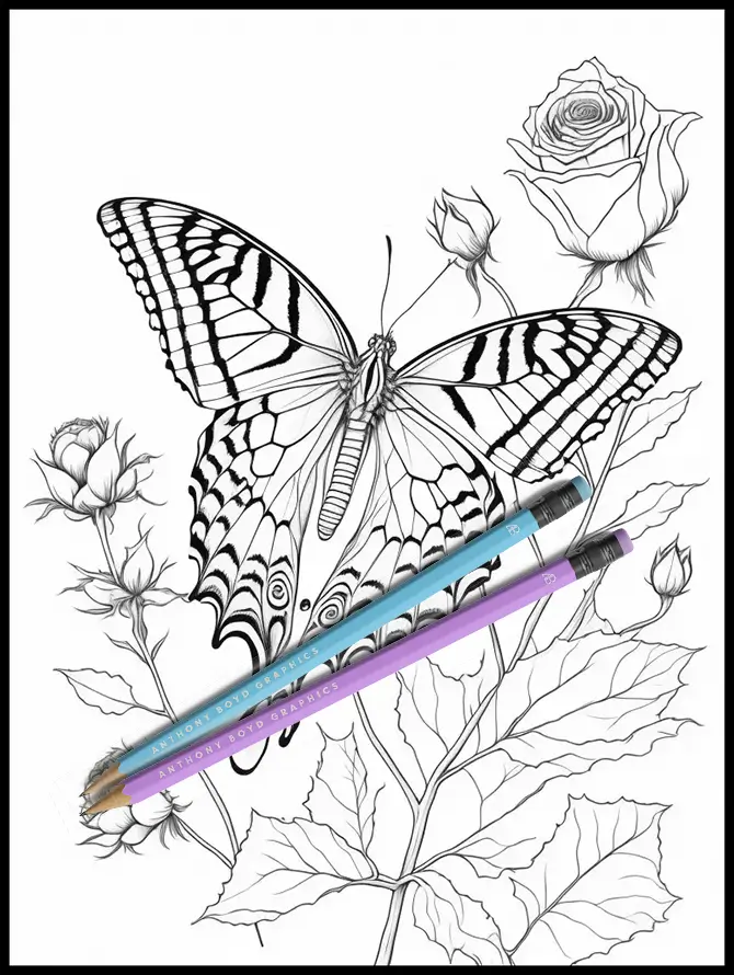 Butterfly Mandala